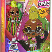 L.O.L LOL Surprise - OMG QUEENS - SWAYS Fashion Doll with 20 Surprises - on clearance