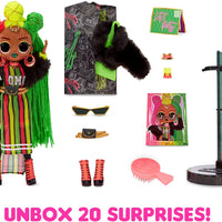 L.O.L LOL Surprise - OMG QUEENS - SWAYS Fashion Doll with 20 Surprises - on clearance