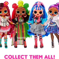 L.O.L LOL Surprise - OMG QUEENS - SWAYS Fashion Doll with 20 Surprises - on clearance