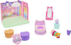 Gabby's Dollhouse - Sweet Dreams Bedroom with Pillow Cat Figure and 3 Acessories, 3 furniture and 2 deliveries