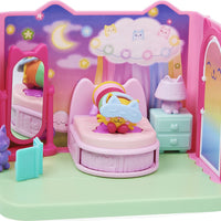 Gabby's Dollhouse - Sweet Dreams Bedroom with Pillow Cat Figure and 3 Acessories, 3 furniture and 2 deliveries