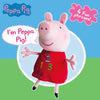 Peppa Pig - Talking 123 TALKING Soft Plush Toy - 4 Fun Phrases - 35CM TALL - ON CLEARANCE