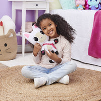 Gabby's Dollhouse - 13 Inch (32cm) Talking Pandy Paws Plush toy with Lights, Music and 10 sounds and phrases - on clearance
