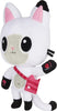 Gabby's Dollhouse - 13 Inch (32cm) Talking Pandy Paws Plush toy with Lights, Music and 10 sounds and phrases - on clearance