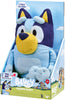 BLUEY - S5 Sound Effects plush - TALKING BLUEY - on clearance