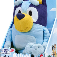 BLUEY - S5 Sound Effects plush - TALKING BLUEY - on clearance