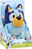 BLUEY - S5 Sound Effects plush - TALKING BLUEY - on clearance