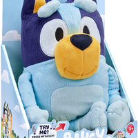 BLUEY - S5 Sound Effects plush - TALKING BLUEY - on clearance