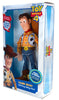DISNEY - TOY STORY 4 - TALKING WOODY Pull String Plush toy with 10 Talking Phrases