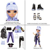 RAINBOW HIGH -  Vision Dolls - The Royal THREE (3) - K-Pop Tessa Park Fashion Doll