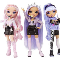 RAINBOW HIGH -  Vision Dolls - The Royal THREE (3) - K-Pop Tessa Park Fashion Doll