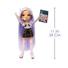 RAINBOW HIGH -  Vision Dolls - The Royal THREE (3) - K-Pop TIARA SONG - Fashion Doll