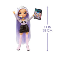 RAINBOW HIGH -  Vision Dolls - The Royal THREE (3) - K-Pop TIARA SONG - Fashion Doll