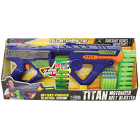DART ZONE - Titan Belt Blaster ( nerf rival )