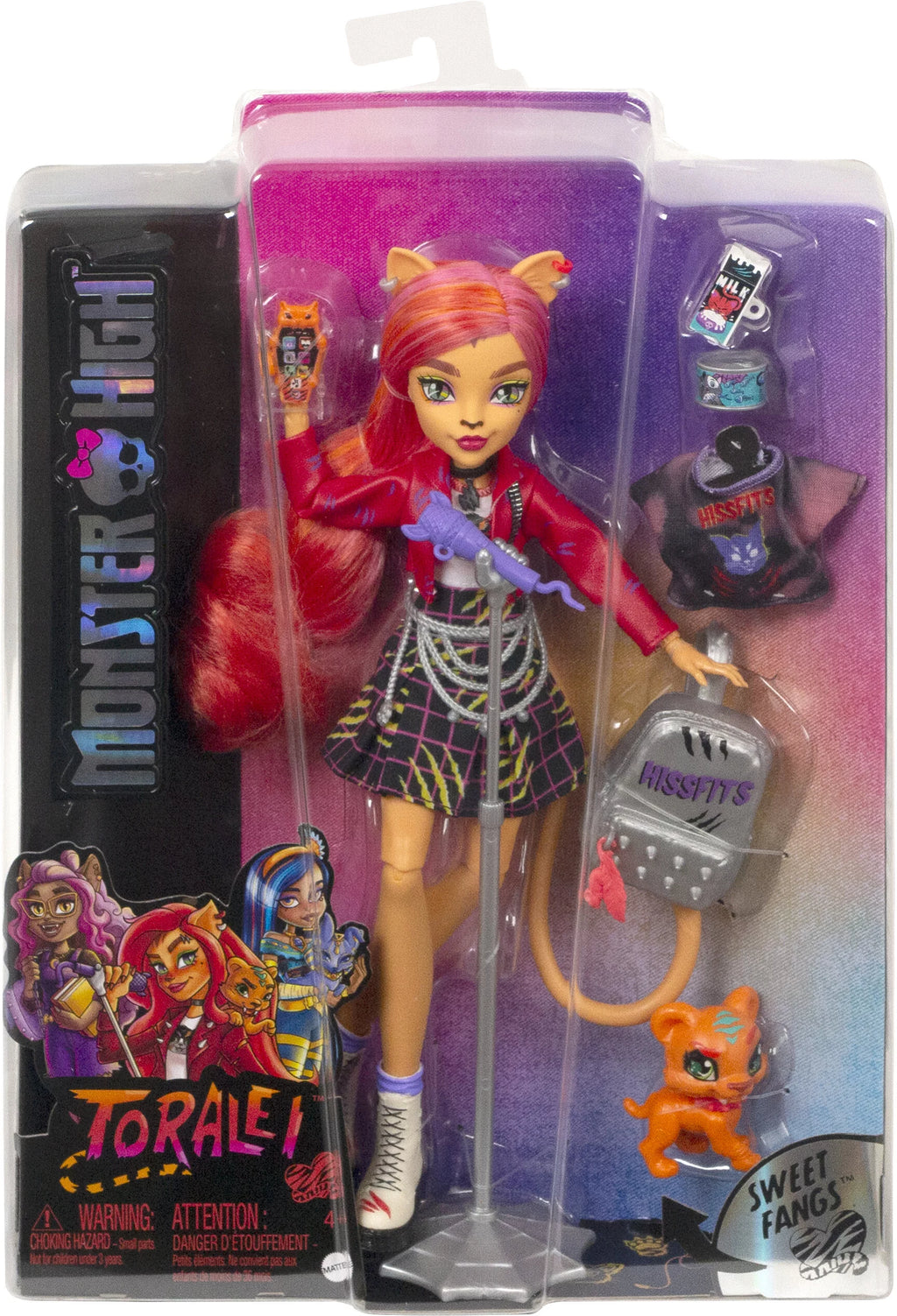 Monster High G3 TORALEI STRIPE OZTOYSTORE AUSTRALIA OzToyStore