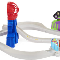 Paw Patrol Movie, True Metal Total City Rescue Track Set with EXCLUSIVE MARSHALL Vehicle