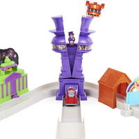 Paw Patrol Movie, True Metal Total City Rescue Track Set with EXCLUSIVE MARSHALL Vehicle