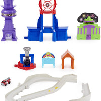 Paw Patrol Movie, True Metal Total City Rescue Track Set with EXCLUSIVE MARSHALL Vehicle