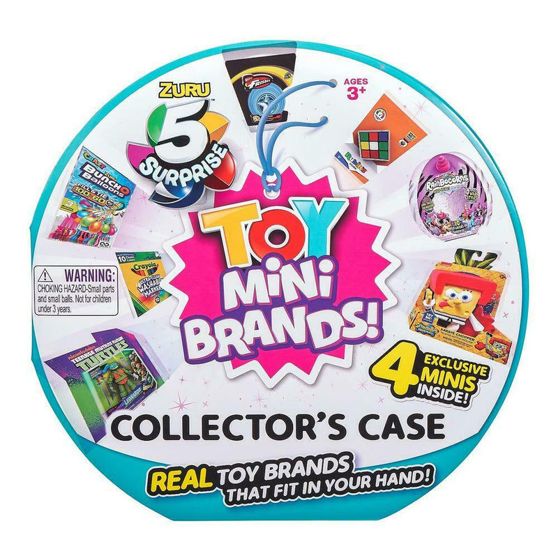 5 Surprise, Other, 5 Surprise Mini Brand Collector Case