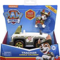 PAW PATROL - Tracker Jungle Cruiser & Tracker Pup - NEW version