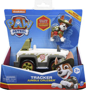 PAW PATROL - Tracker Jungle Cruiser & Tracker Pup - NEW version