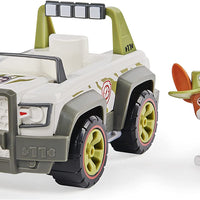 PAW PATROL - Tracker Jungle Cruiser & Tracker Pup - NEW version