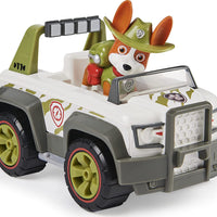 PAW PATROL - Tracker Jungle Cruiser & Tracker Pup - NEW version