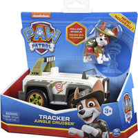 PAW PATROL - Tracker Jungle Cruiser & Tracker Pup - NEW version