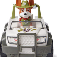 PAW PATROL - Tracker Jungle Cruiser & Tracker Pup - NEW version