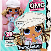 L.O.L LOL Surprise - OMG Trendsetter Fashion Doll with 20 Surprises