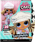 L.O.L LOL Surprise - OMG Trendsetter Fashion Doll with 20 Surprises