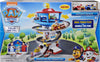 PAW PATROL ~ True Metal Adventure Bay Rescue way Playset with 2 exclusive vehicles