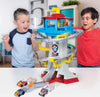 PAW PATROL ~ True Metal Adventure Bay Rescue way Playset with 2 exclusive vehicles