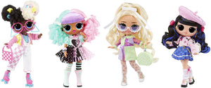 L.O.L LOL Surprise - TWEENS series 2 - SET OF 4  ( Goldie Twist , Lexi Gurl , Aya Cherry , Gracie Skates ) each with 15 surprises