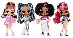 L.O.L LOL Surprise - TWEENS - SET OF 4 Freshest , Hoops Cutie , Chery BB, Fancy Gurl each with 15 surprises