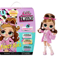 L.O.L LOL Surprise - TWEENS - SET OF 4 Freshest , Hoops Cutie , Chery BB, Fancy Gurl each with 15 surprises