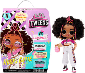 L.O.L LOL Surprise - TWEENS - Hoops Cutie with 15 surprises