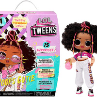 L.O.L LOL Surprise - TWEENS - SET OF 4 Freshest , Hoops Cutie , Chery BB, Fancy Gurl each with 15 surprises