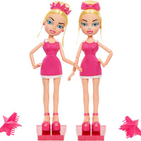 Bratz Dolls - TWEEVILS TWINS Collector 2 pack - Kirstee and Kaycee