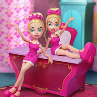 Bratz Dolls - TWEEVILS TWINS Collector 2 pack - Kirstee and Kaycee