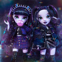 SHADOW HIGH - TWINS - 2 pack doll set with NAOMI and VERONICA STORM