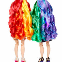 RAINBOW HIGH -  Twins 2-Pack Doll set with Laurel & Holly De'vious