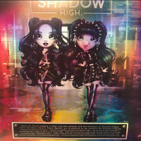 SHADOW HIGH - TWINS - 2 pack doll set with NAOMI and VERONICA STORM