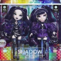 SHADOW HIGH - TWINS - 2 pack doll set with NAOMI and VERONICA STORM