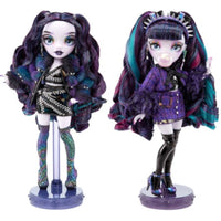 SHADOW HIGH - TWINS - 2 pack doll set with NAOMI and VERONICA STORM