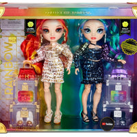 RAINBOW HIGH -  Twins 2-Pack Doll set with Laurel & Holly De'vious