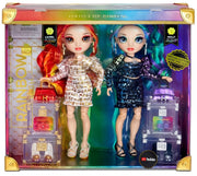 RAINBOW HIGH -  Twins 2-Pack Doll set with Laurel & Holly De'vious