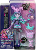 Monster High - Creepover Party - Twyla Doll with Pet bunny Dustin