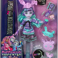 Monster High - Creepover Party - Twyla Doll with Pet bunny Dustin