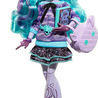 Monster High - Creepover Party - Twyla Doll with Pet bunny Dustin